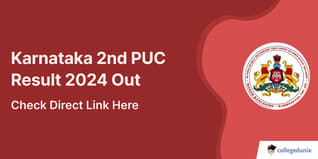 Karnataka 2nd PUC Result 2024 Out @kseab.karnataka.gov.in; Check Direct Link Here